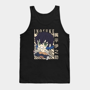 Inosuke Hashibira - Demon Slayer Tank Top